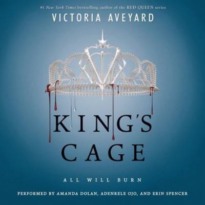 King's Cage Lib/E 1470828391 Book Cover