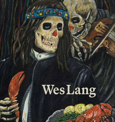 Wes Lang: The Black Paintings 1911736000 Book Cover