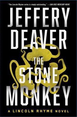 The Stone Monkey: A Lincoln Rhyme Novel 0743227778 Book Cover