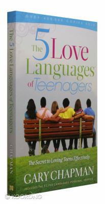 The 5 Love Languages of Teenagers 080247313X Book Cover