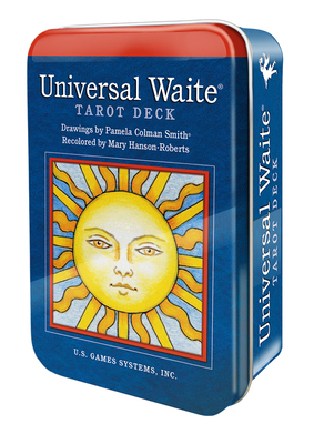 Universal Waite(r) Tarot Deck in a Tin 1572819677 Book Cover