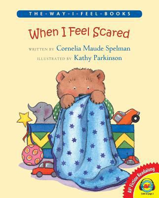 When I Feel Scared, with Code 1619131412 Book Cover
