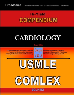 Hi-Yield Compendium: Cardiology 1312698780 Book Cover