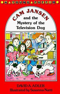 CAM Jansen: The Mystery of the Television Dog #4 0670200425 Book Cover