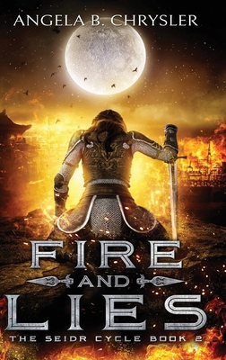 Fire and Lies [Large Print] B08QMFC64M Book Cover