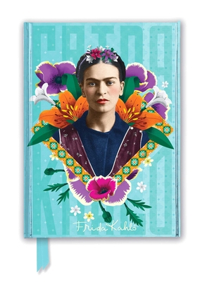 Frida Kahlo Blue (Foiled Journal) 1787555631 Book Cover