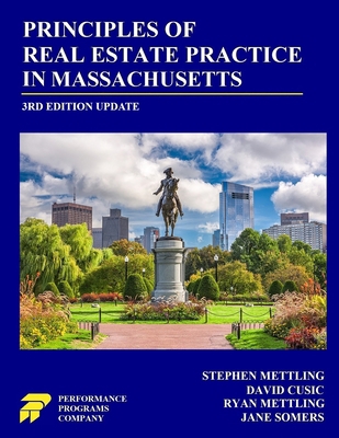 Principles of Real Estate Practice in Massachus... 1955919690 Book Cover