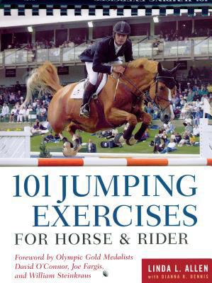 101 Jumping Exercises for Horse & Rider B001TL1O4K Book Cover