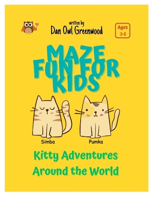Kitty Adventures Around the World: Activity Boo... B0C9SB2K5G Book Cover