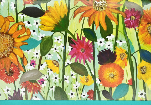 Sunflower Dreams Note Cards (14 Cards, 15 Self-... 1441340955 Book Cover