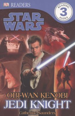 Star Wars Obi-Wan Kenobi Jedi Knight (DK Reader... 1409374823 Book Cover