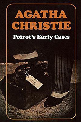 Hercule Poirot's Early Cases [Large Print] 0816162654 Book Cover