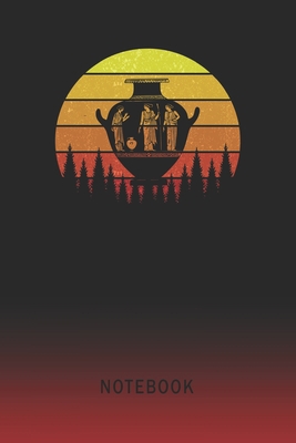 Notebook: Pottery Blank Wide Ruled Lined Paper ... 1702060276 Book Cover