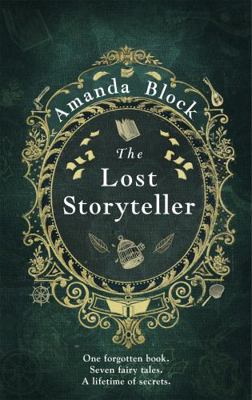 The Lost Storyteller 1529360781 Book Cover