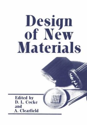 Design of New Materials 1461595037 Book Cover