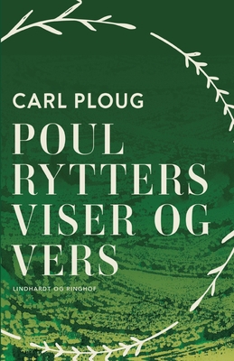 Poul Rytters viser og vers [Danish] 8726323338 Book Cover
