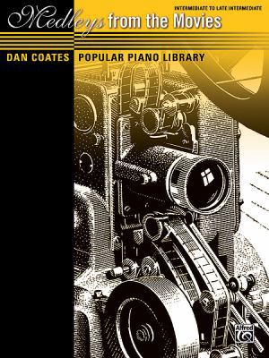 Dan Coates Popular Piano Library -- Medleys fro... 0739088998 Book Cover