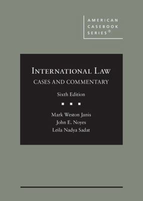 International Law 1642425869 Book Cover