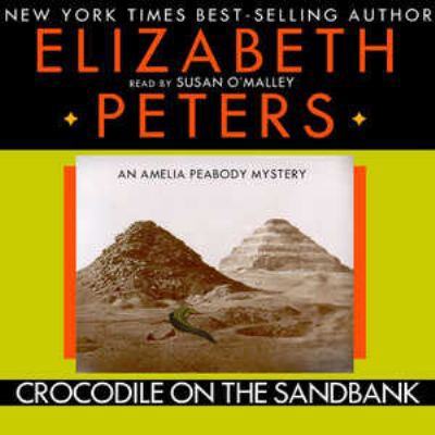 Crocodile on the Sandbank 0786193549 Book Cover