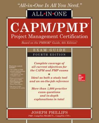 CAPM/PMP Project Management Certification All-I... 1259861627 Book Cover