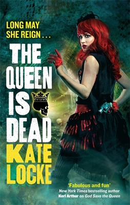 The Queen Is Dead 0356501442 Book Cover