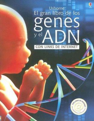 El Gran Libro de Los Genes y El and - Internet ... [Spanish] 0746067488 Book Cover