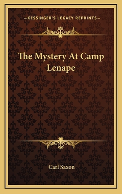 The Mystery at Camp Lenape 1163380024 Book Cover
