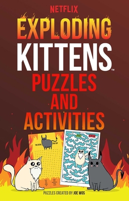 Exploding Kittens Puzzles and Activities 1524895466 Book Cover