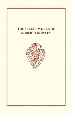 Select Works Robert Crowley Eetse: C 15 C 0859919609 Book Cover