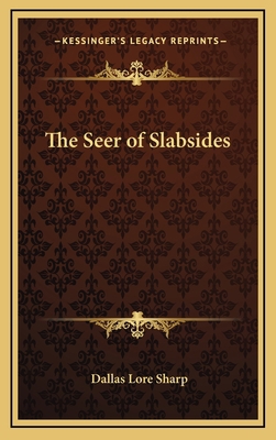 The Seer of Slabsides 1168915627 Book Cover