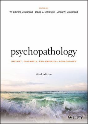Psychopathology: History, Diagnosis, and Empiri... 1119221730 Book Cover