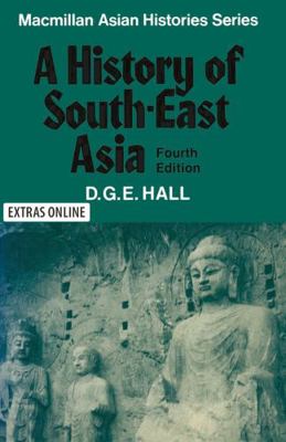 History of South East Asia (Macmillan Asian his... 0333241630 Book Cover