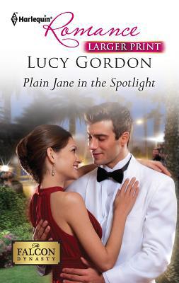Plain Jane in the Spotlight [Large Print] 0373741839 Book Cover