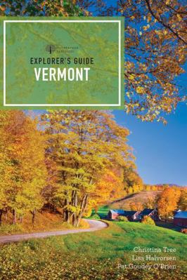 Explorer's Guide Vermont 1682681661 Book Cover
