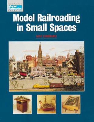 Model Railroading in Small Spaces 089024295X Book Cover