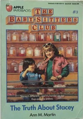 The Truth About Stacey (Baby-Sitters Club) 0590435116 Book Cover