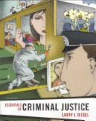 Essentials of Criminal Justice (Available Title... 0495553247 Book Cover