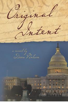 Original Intent 1475289464 Book Cover