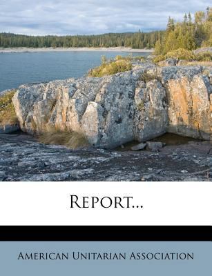 Report... 1277910502 Book Cover