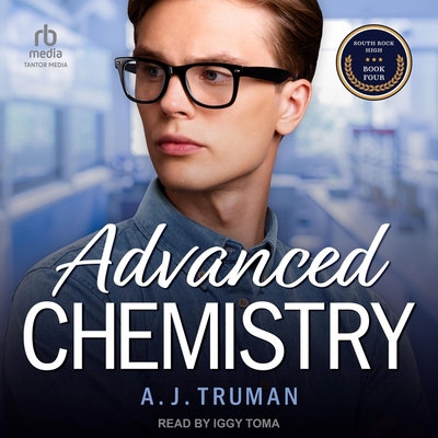 Advanced Chemistry: An MMM, Age Gap Romance B0CW56VNNR Book Cover