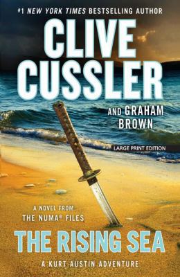 The Rising Sea: A Novel from the Numa(r) Files [Large Print] 143284797X Book Cover