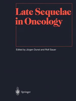 Late Sequelae in Oncology 3642467962 Book Cover
