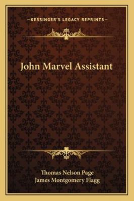 John Marvel Assistant 1162719222 Book Cover