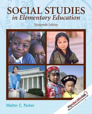 Social Studies in Elementary Education 013233707X Book Cover