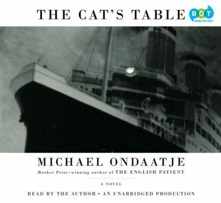 The Cat's Table 0307943739 Book Cover