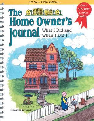 Home Owners Journal, 5th Edition 0972559116 Book Cover