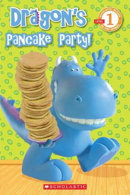Dragon's Pancake Party! 0606068252 Book Cover
