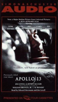 Apollo 13 (Lost Moon Movie Tie-In) 0671535439 Book Cover