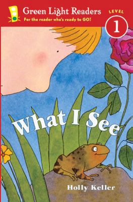 What I See 0613663896 Book Cover