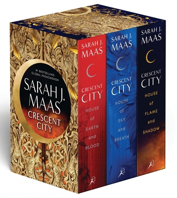 Crescent City Paperback Box Set 1639736387 Book Cover